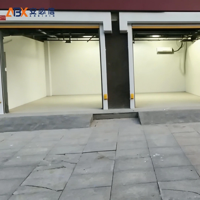 曲靖市感应快速门