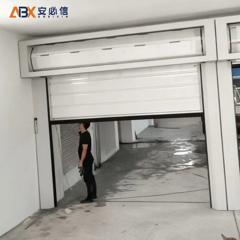 曲靖市螺旋式高速门